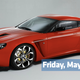 Illustration for article titled New Aston Martin Zagato V12, Murdoch circles F1, and the final air bag frontier